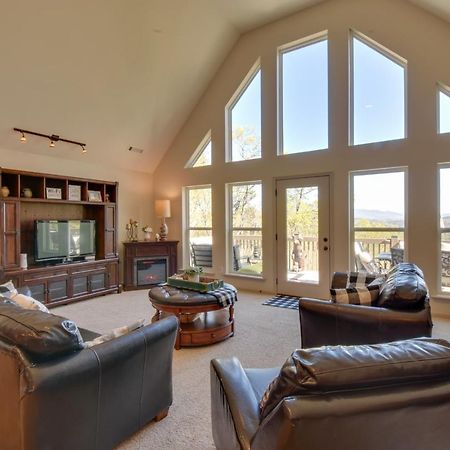 Lakemont Retreat Game Room, Hot Tub, And Mtn Views! Екстер'єр фото