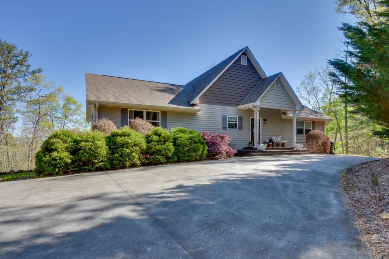 Lakemont Retreat Game Room, Hot Tub, And Mtn Views! Екстер'єр фото