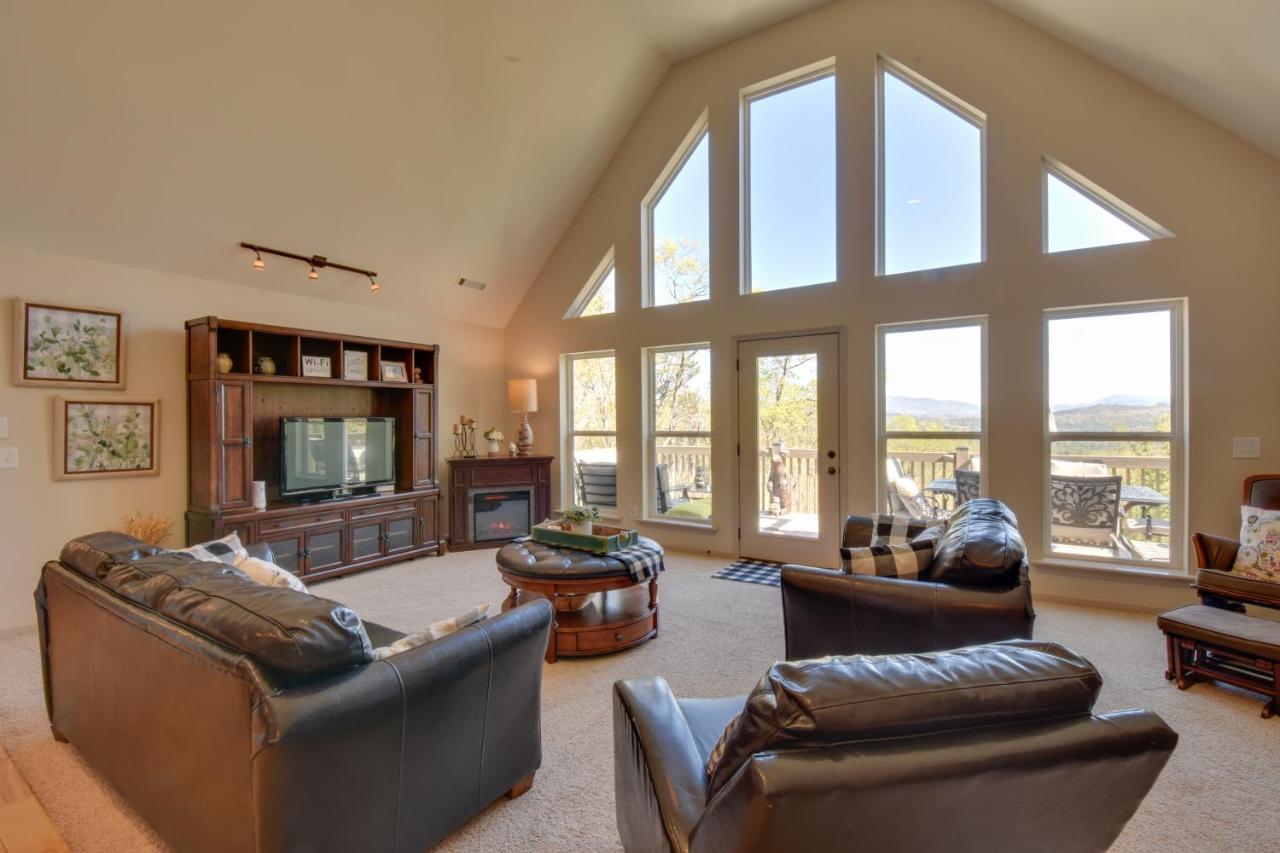 Lakemont Retreat Game Room, Hot Tub, And Mtn Views! Екстер'єр фото