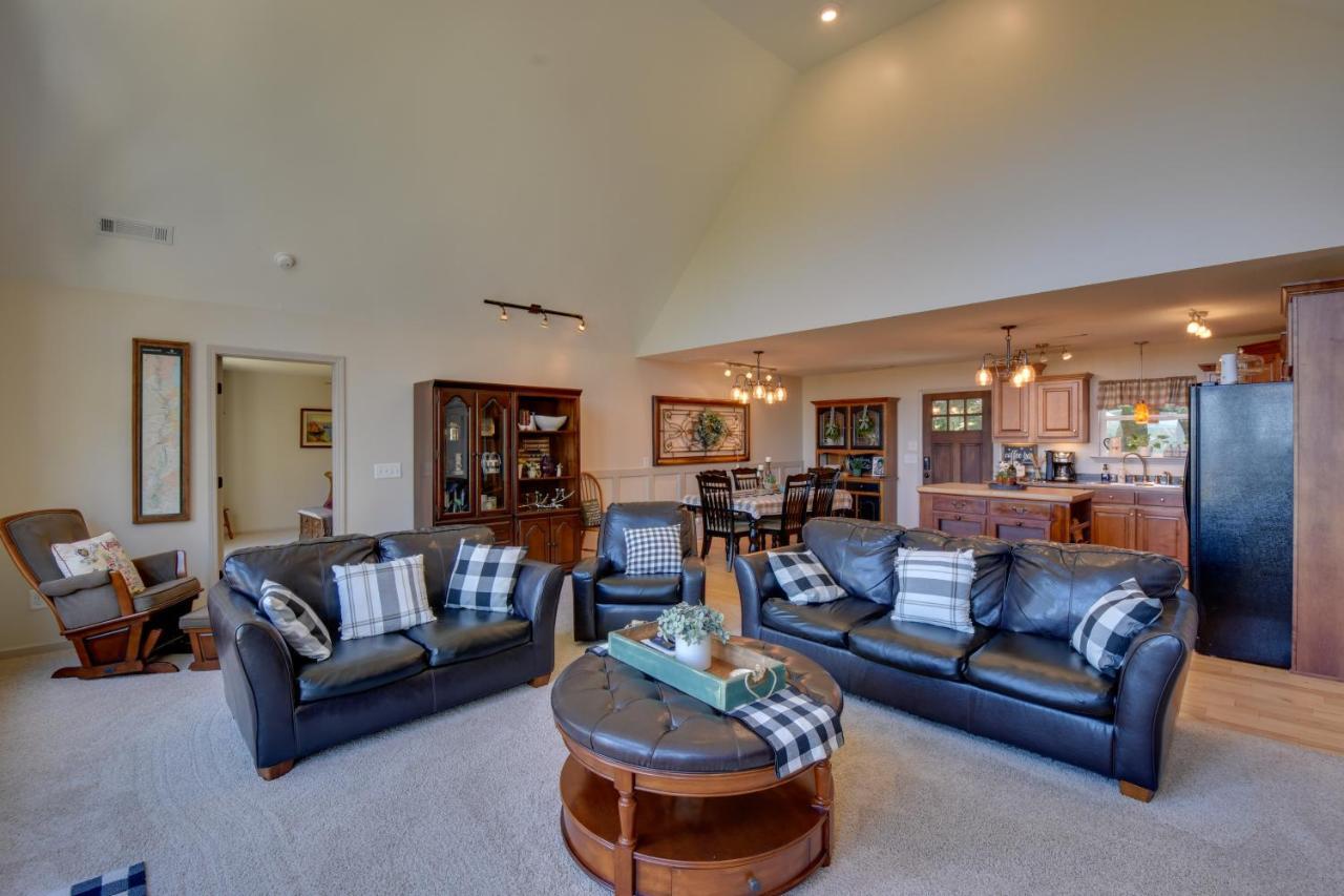 Lakemont Retreat Game Room, Hot Tub, And Mtn Views! Екстер'єр фото