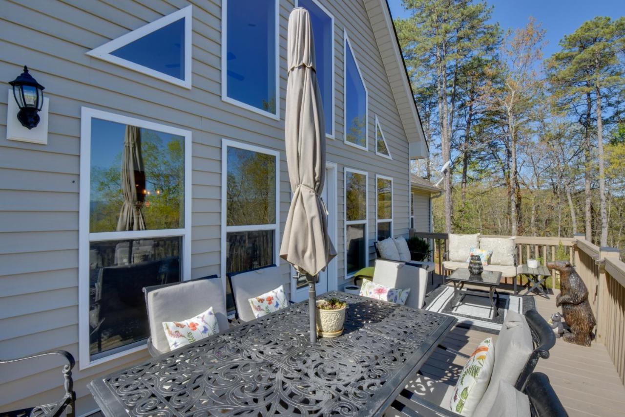 Lakemont Retreat Game Room, Hot Tub, And Mtn Views! Екстер'єр фото
