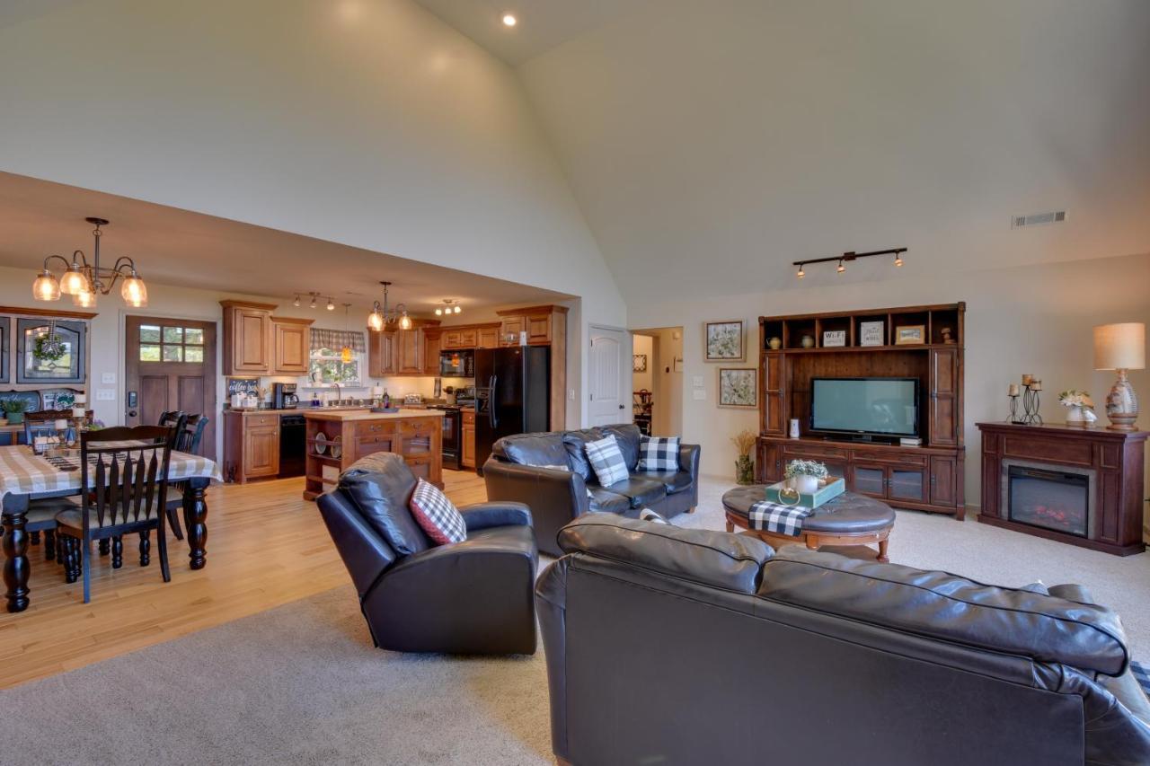 Lakemont Retreat Game Room, Hot Tub, And Mtn Views! Екстер'єр фото