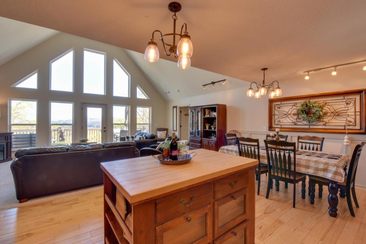 Lakemont Retreat Game Room, Hot Tub, And Mtn Views! Екстер'єр фото