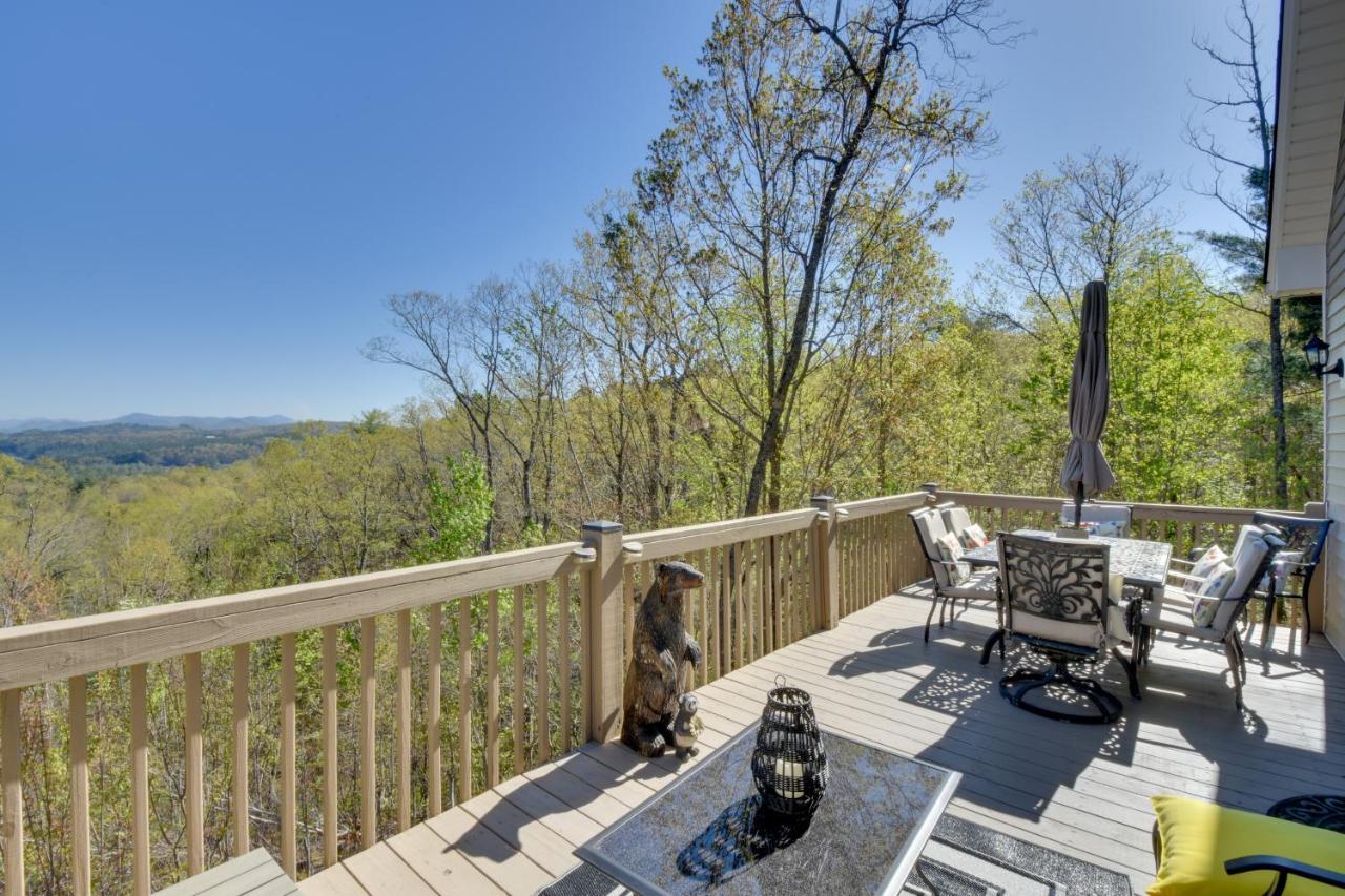 Lakemont Retreat Game Room, Hot Tub, And Mtn Views! Екстер'єр фото