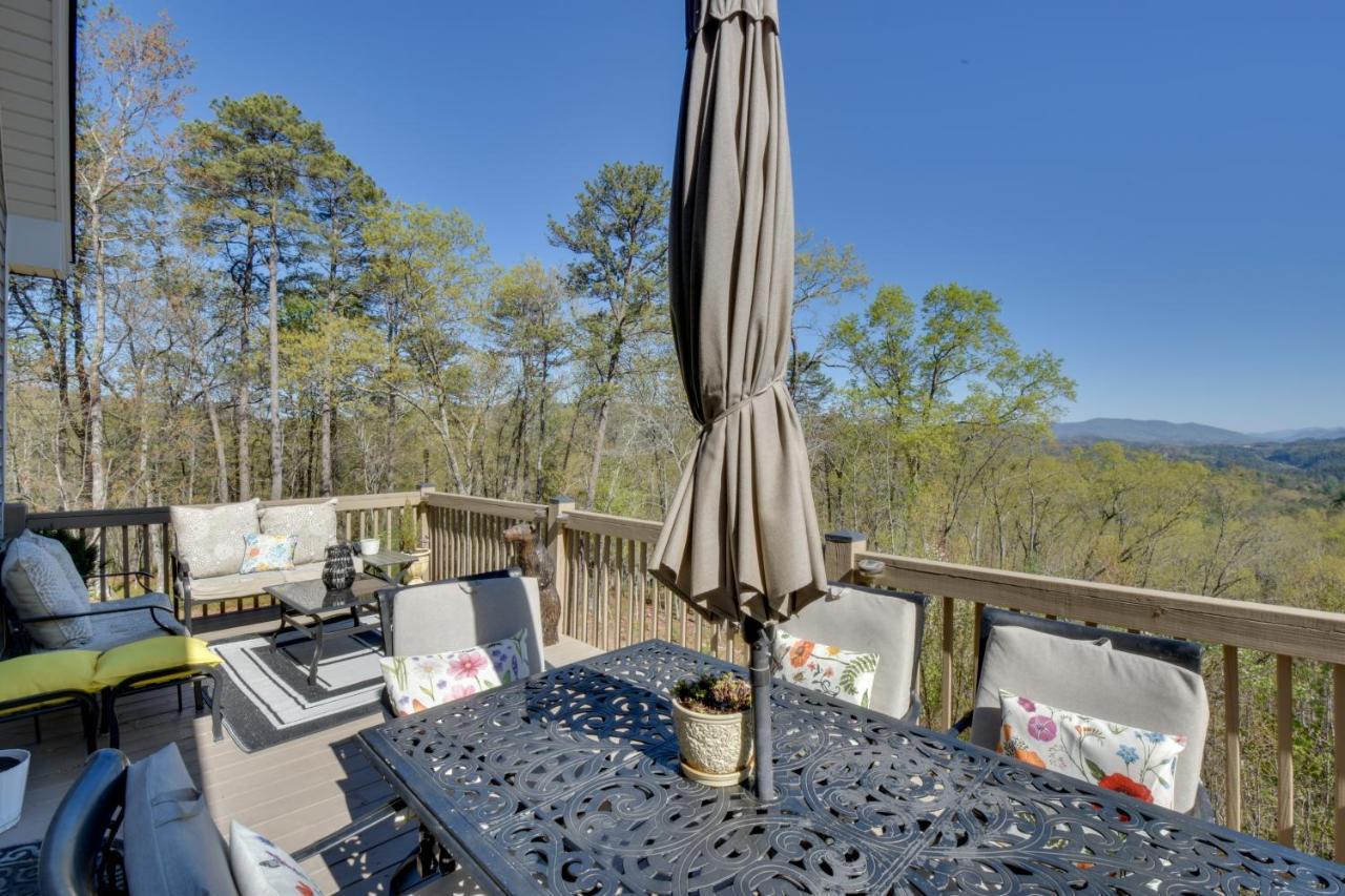 Lakemont Retreat Game Room, Hot Tub, And Mtn Views! Екстер'єр фото