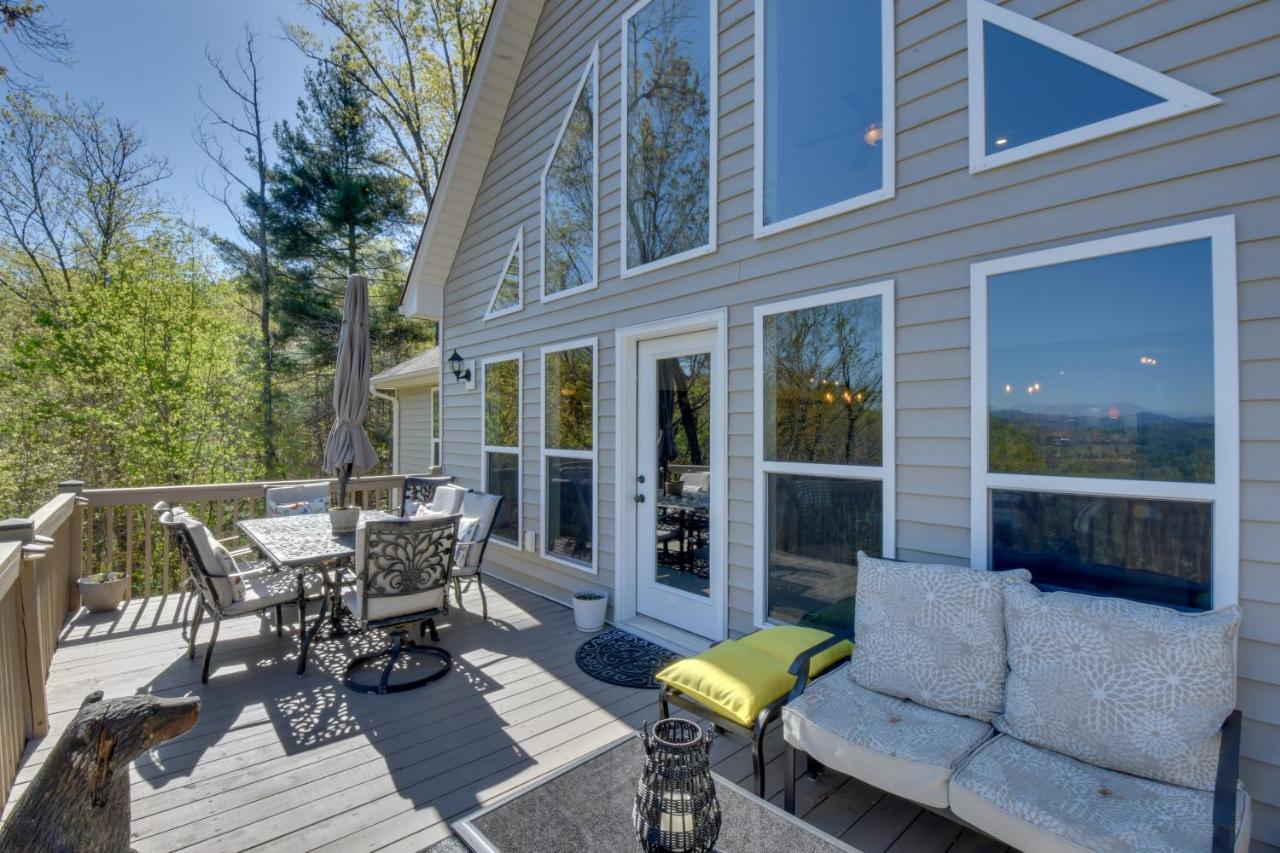 Lakemont Retreat Game Room, Hot Tub, And Mtn Views! Екстер'єр фото