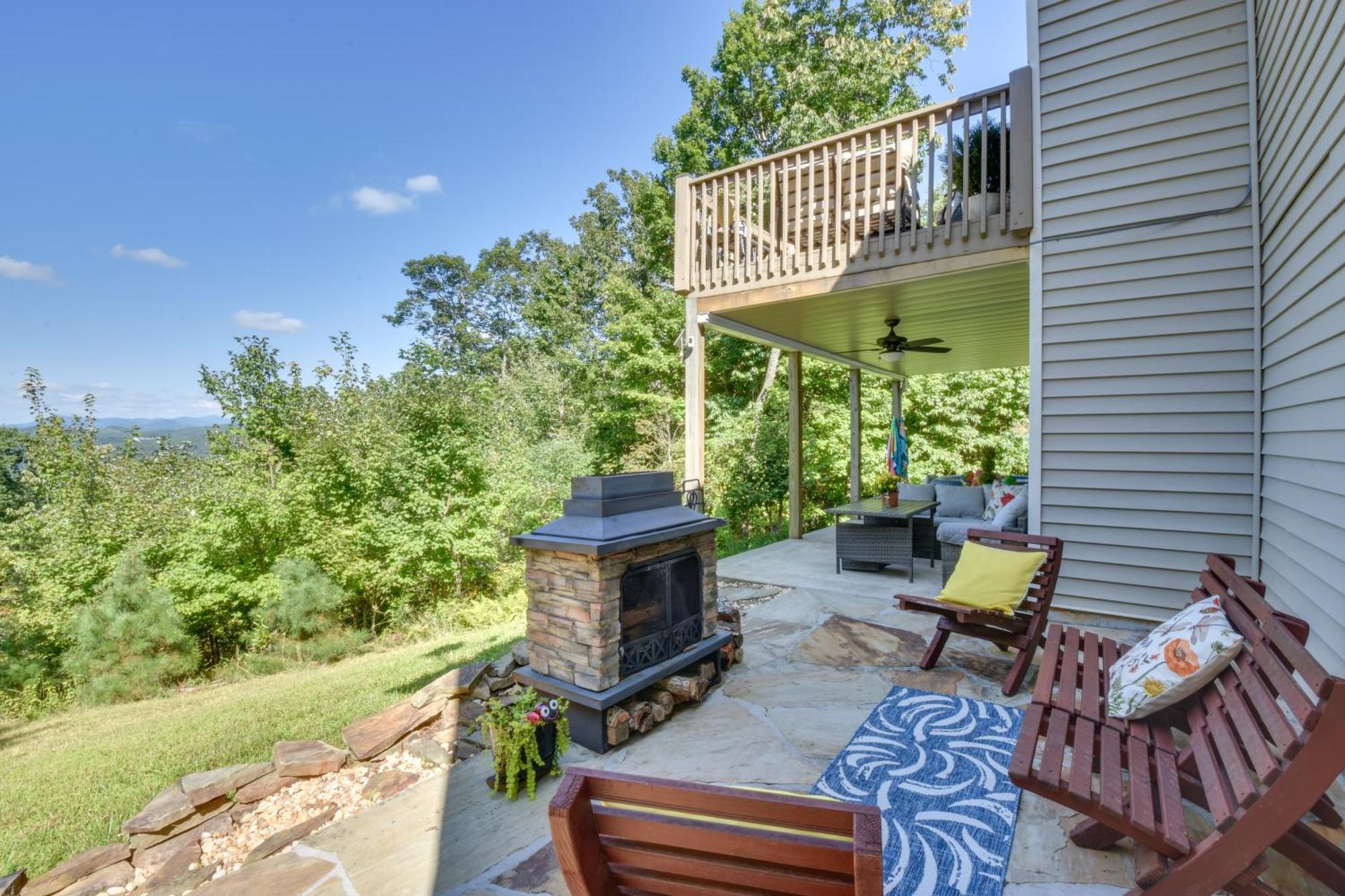 Lakemont Retreat Game Room, Hot Tub, And Mtn Views! Екстер'єр фото