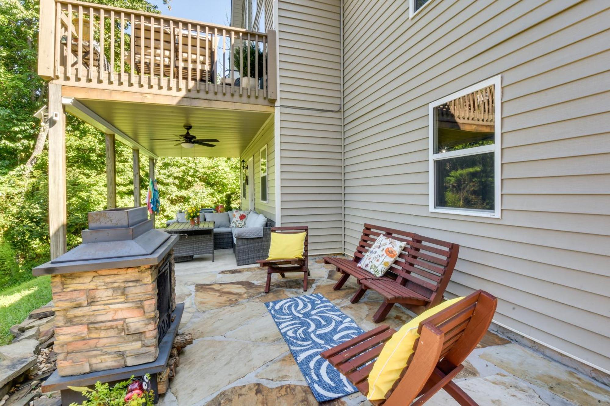 Lakemont Retreat Game Room, Hot Tub, And Mtn Views! Екстер'єр фото