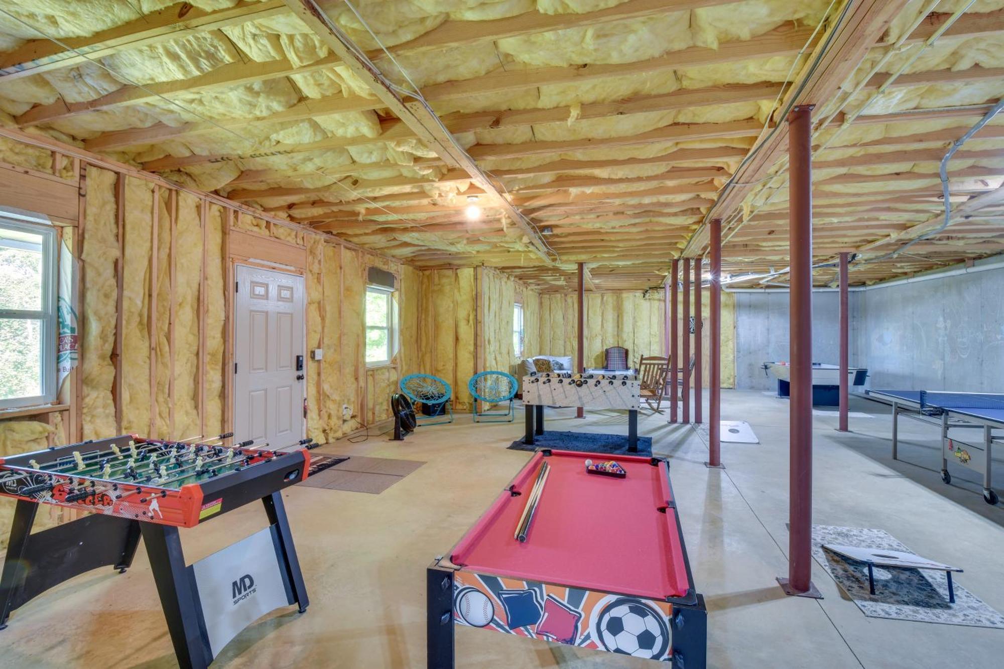 Lakemont Retreat Game Room, Hot Tub, And Mtn Views! Екстер'єр фото